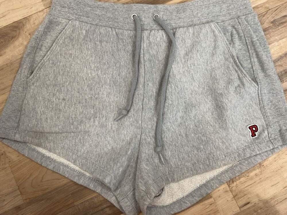 PINK Victoria's Secret Gray Sweat Shorts Size M